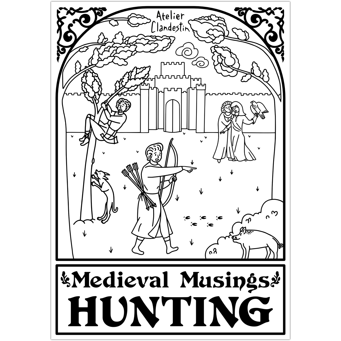 Medieval Musings - Hunting PDF (ENG)