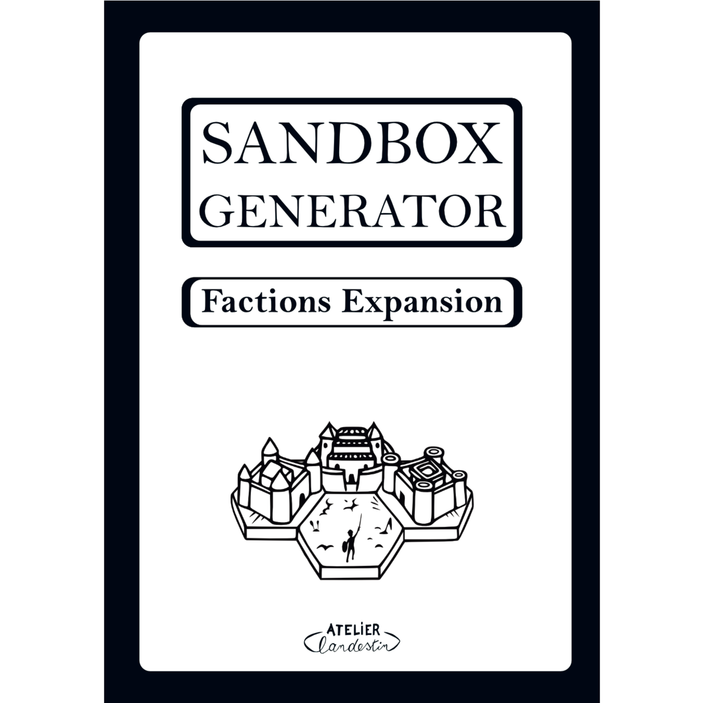 Sandbox Generator - Factions Expansion PDF (ENG + FRA)