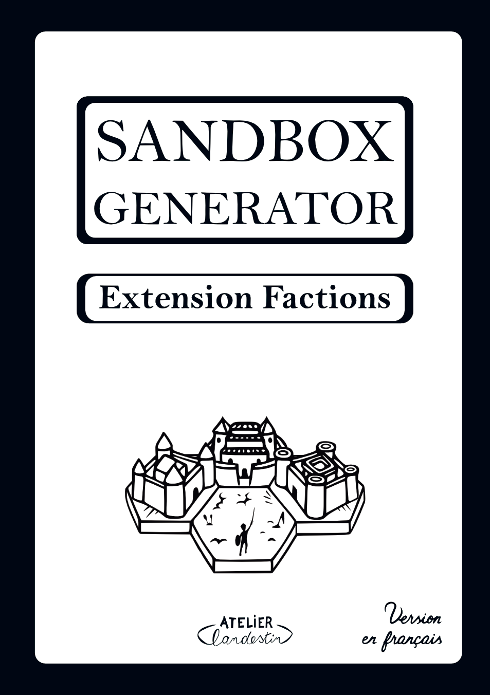 Sandbox Generator - Factions Expansion PDF (ENG + FRA)