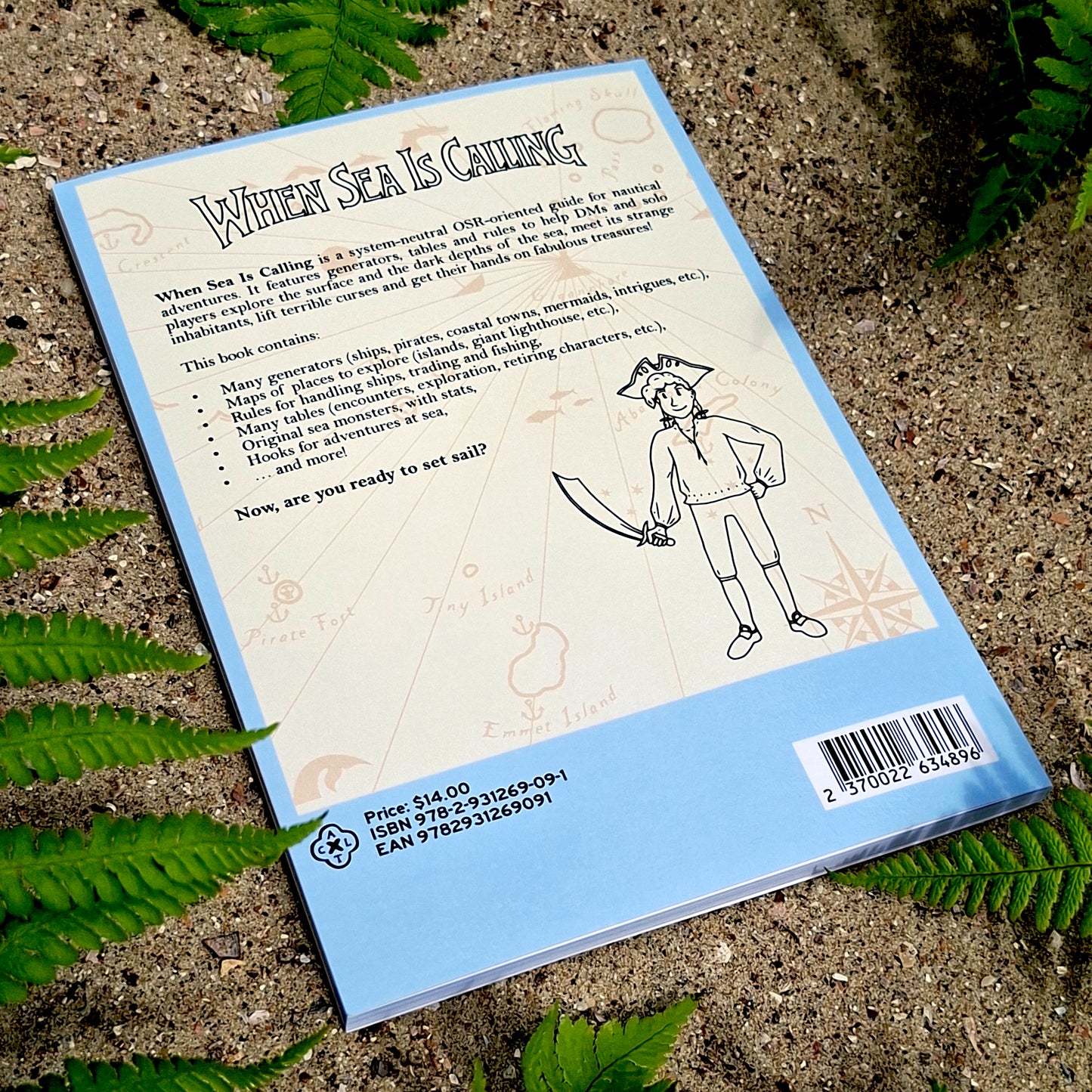When Sea Is Calling Print (ENG)