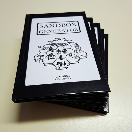 Sandbox Generator Print Hardcover (ENG) - Retailers Offer