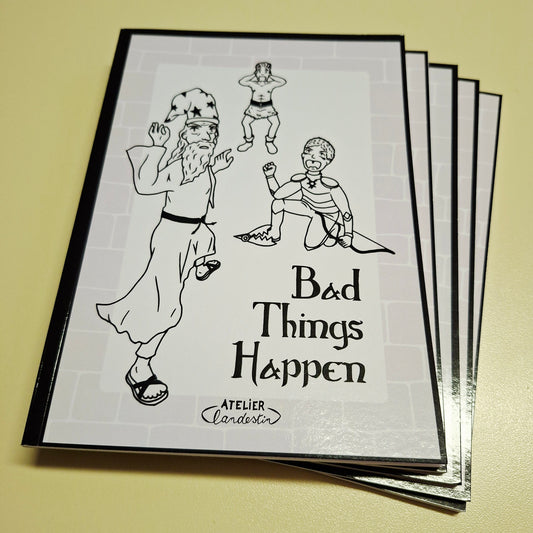 Bad Things Happen (ENG) - Retailers Offer