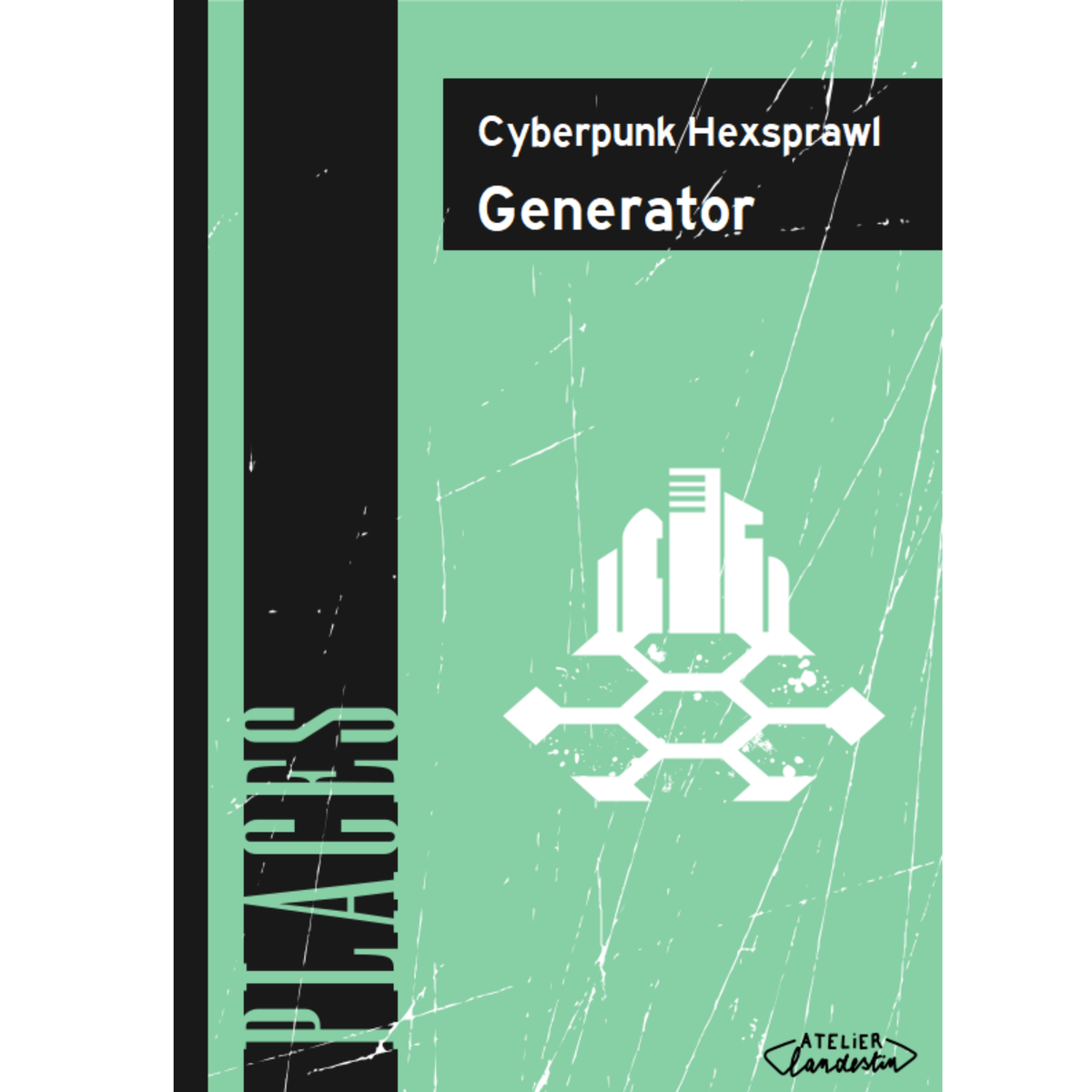 Cyberpunk Hexsprawl Generator