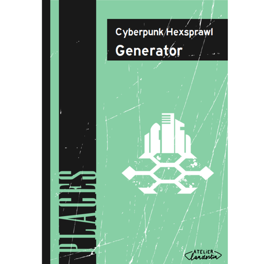 Cyberpunk Hexsprawl Generator