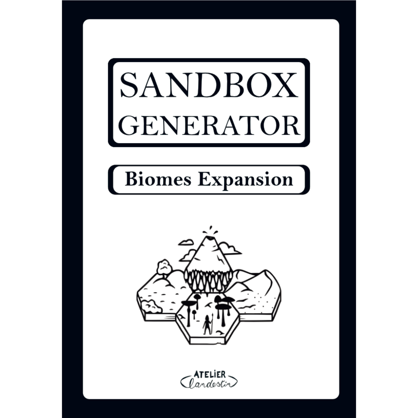 Sandbox Generator - Biomes Expansion PDF (ENG+FRA)