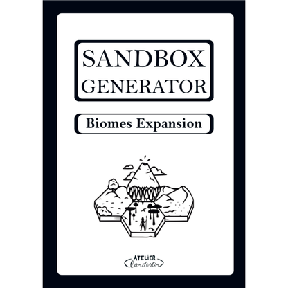 Sandbox Generator - Biomes Expansion PDF (ENG+FRA)