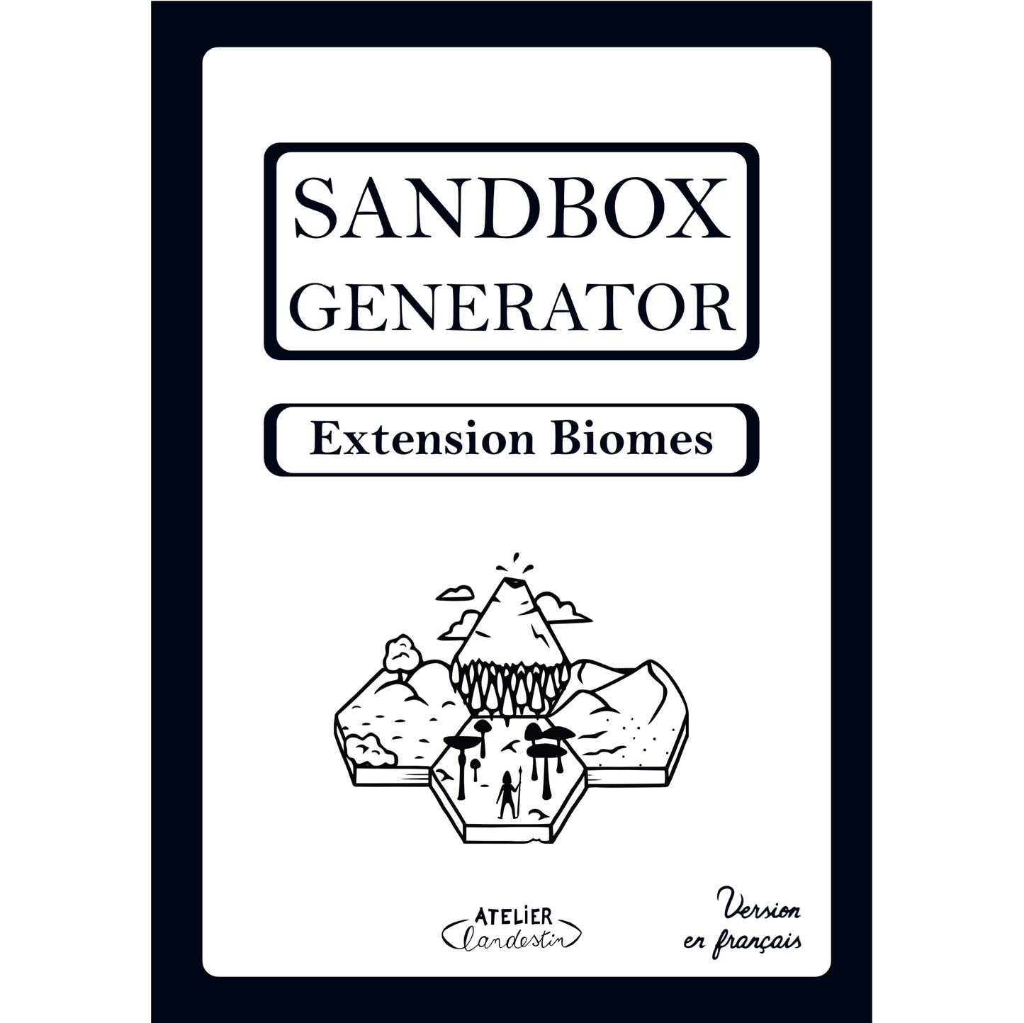 Sandbox Generator - Biomes Expansion PDF (ENG+FRA)