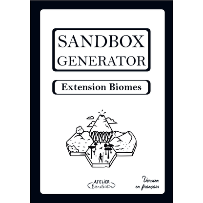 Sandbox Generator - Biomes Expansion PDF (ENG+FRA)