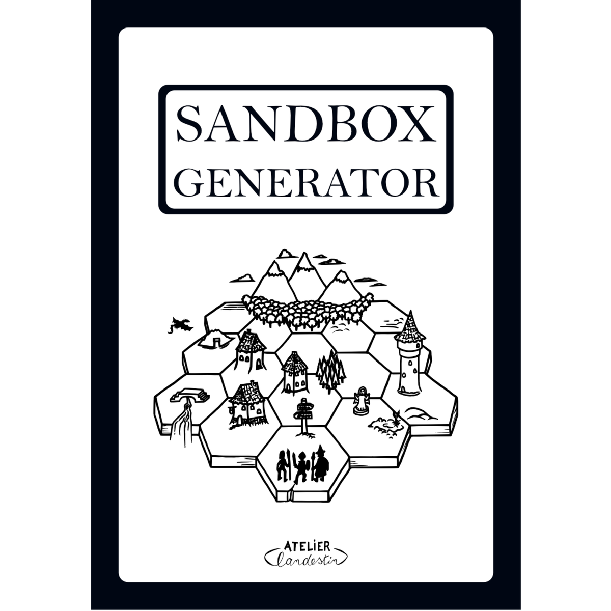 Sanbox Math Sandbox Generator PDF (ENG+FRA) – Atelier Clandestin