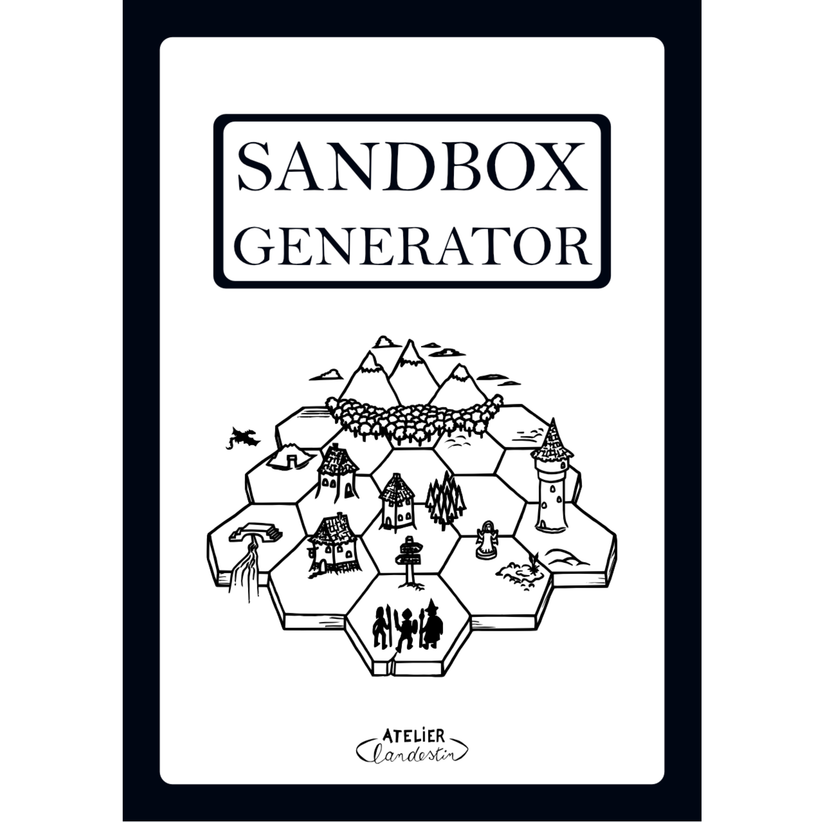 Sandbox Generator PDF (ENG+FRA) – Atelier Clandestin