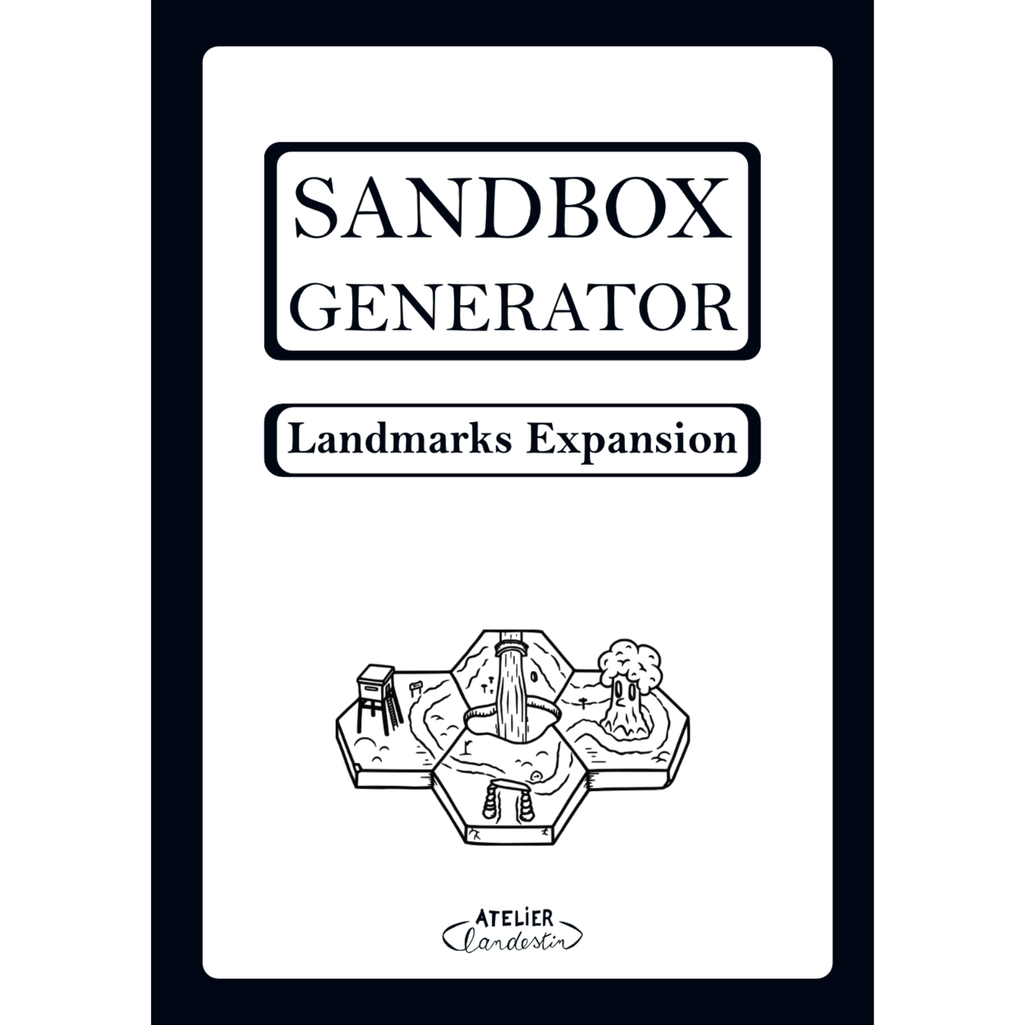 Sandbox Generator - Landmarks Expansion PDF (ENG)