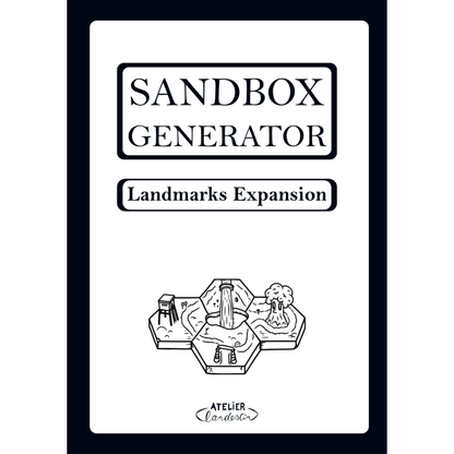 Sandbox Generator - Landmarks Expansion PDF (ENG+FRA)