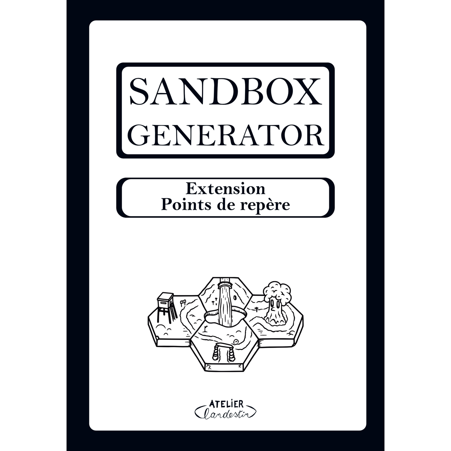 Sandbox Generator - Landmarks Expansion PDF (ENG+FRA)
