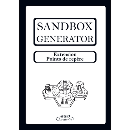 Sandbox Generator - Landmarks Expansion PDF (ENG+FRA)