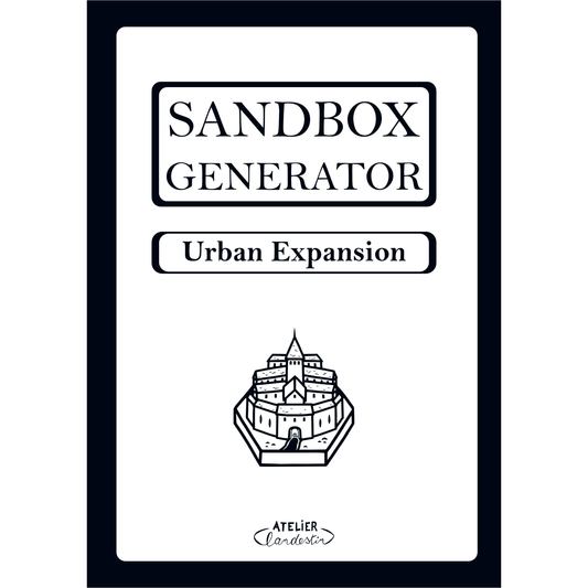 Sandbox Generator - Urban Expansion PDF (ENG+FRA)