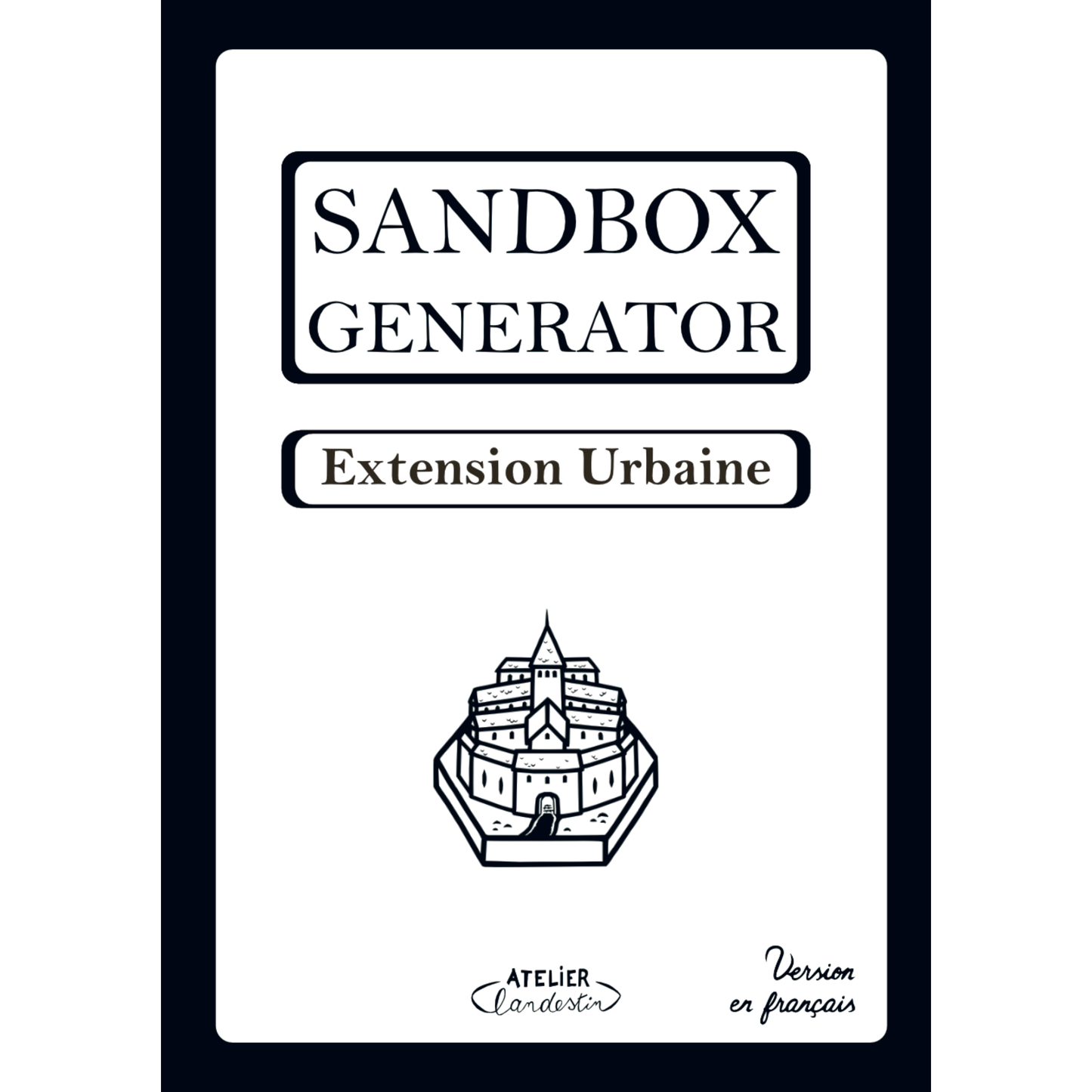 Sandbox Generator - Urban Expansion PDF (ENG+FRA)