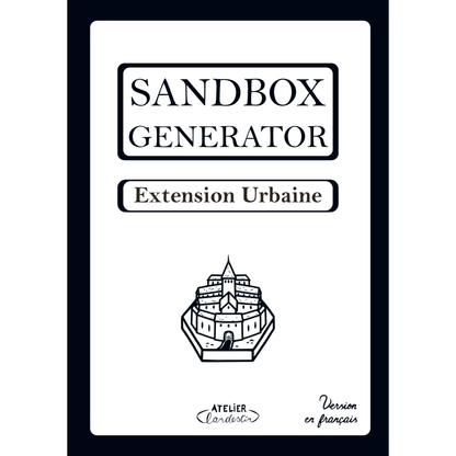 Sandbox Generator - Urban Expansion PDF (ENG+FRA)