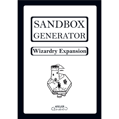 Sandbox Generator - Wizardry Expansion PDF (ENG+FRA)