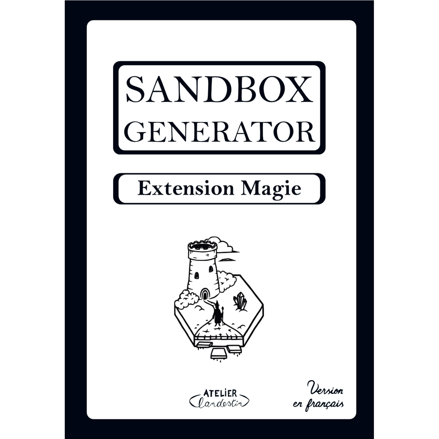 Sandbox Generator - Wizardry Expansion PDF (ENG+FRA)