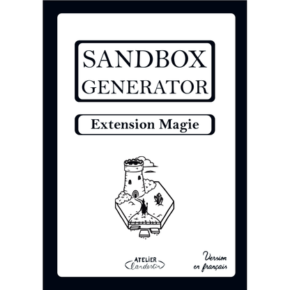 Sandbox Generator - Wizardry Expansion PDF (ENG+FRA)