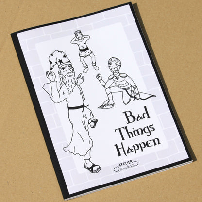 Bad Things Happen Print (ENG) (Imperfect)