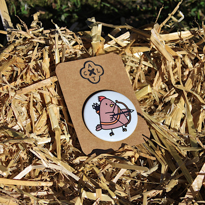 Chicken Squad Pin Badge (random 1 out of 6)