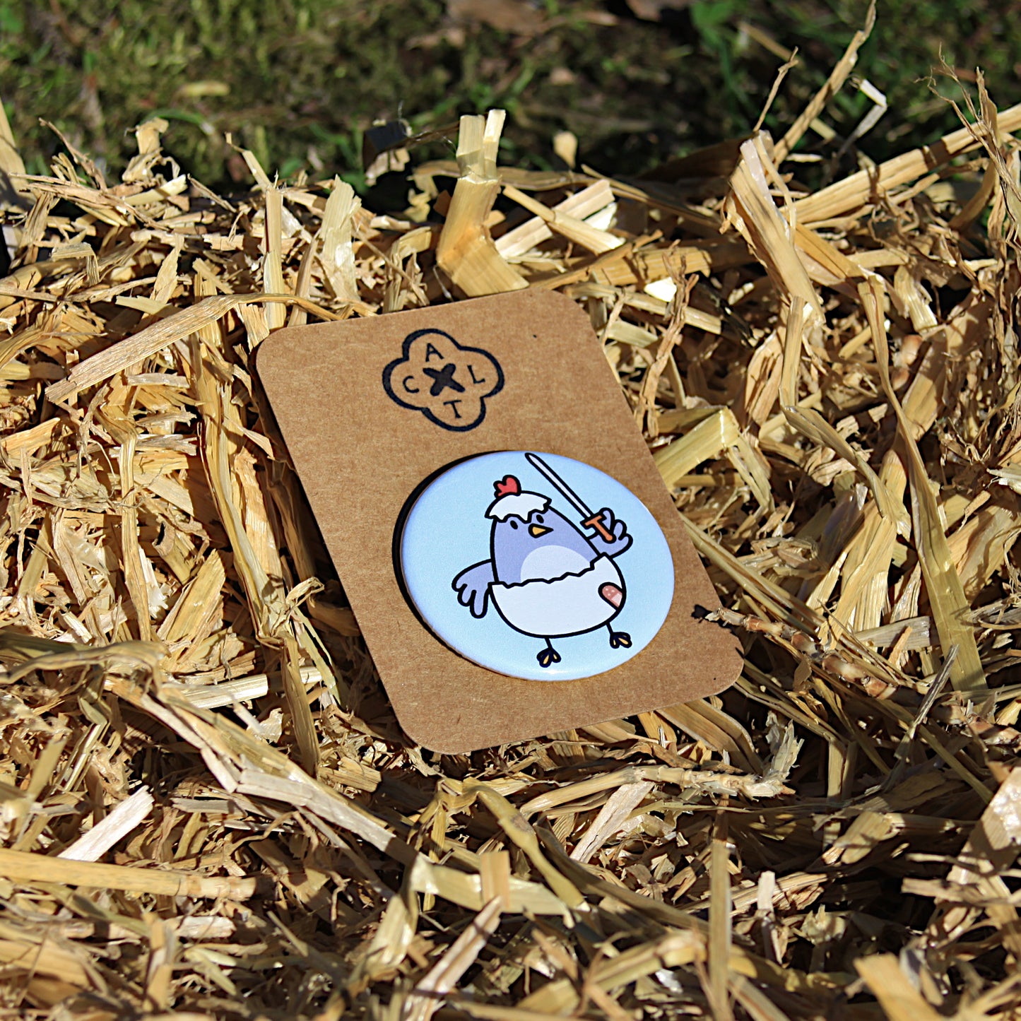 Chicken Squad Pin Badge (random 1 out of 6)