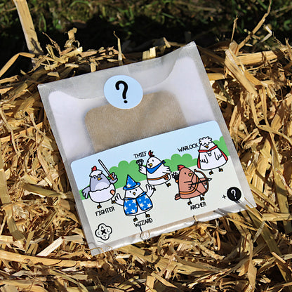 Chicken Squad Pin Badge (random 1 out of 6)