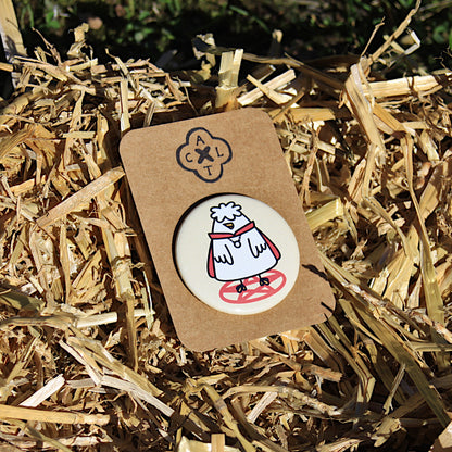 Chicken Squad Pin Badge (random 1 out of 6)