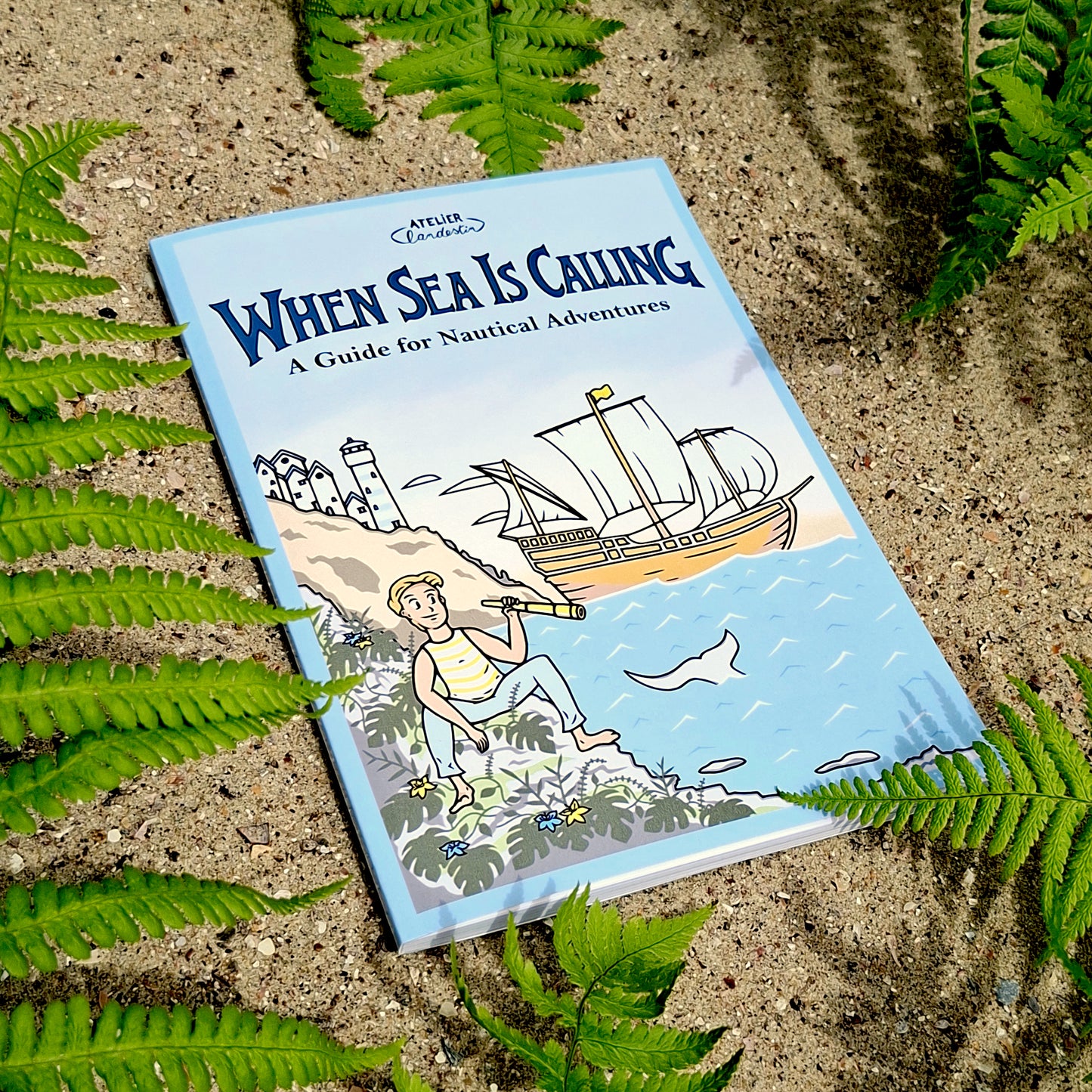 When Sea Is Calling Print (ENG)