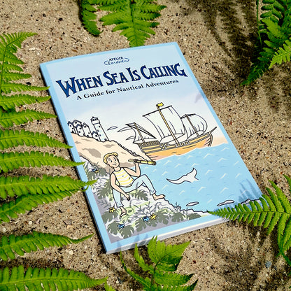 When Sea Is Calling Print (ENG)