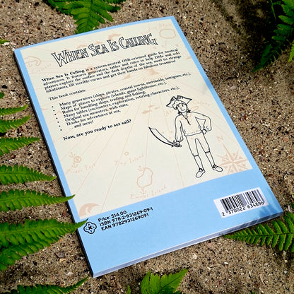 When Sea Is Calling Print (ENG)