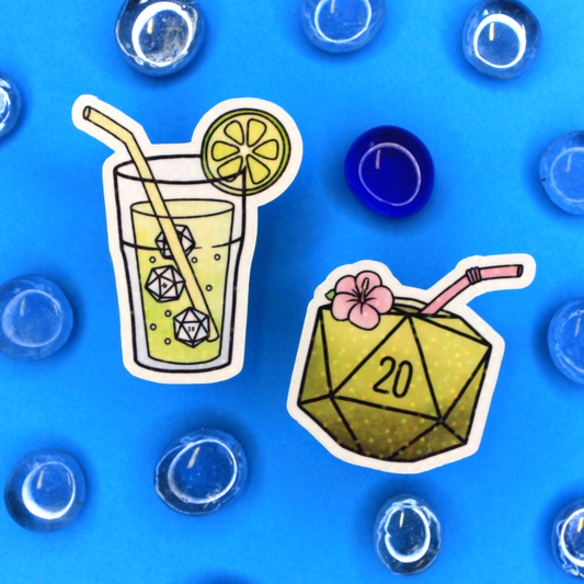 D20 Cocktails - Set of 2
